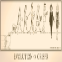 Cartoon: Evolution of CRISPR, conceived by Phil Ness, drawn by Reeve, 2022.